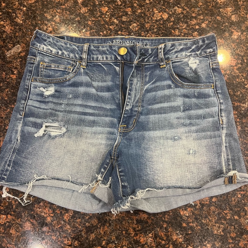 NWOT American Eagle High Rise Shortie- Size 14